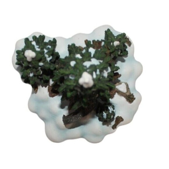 Dept  56 Wagonwheel Pine Grove Orig Box Village Accessories #52617 - Picture 7 of 8